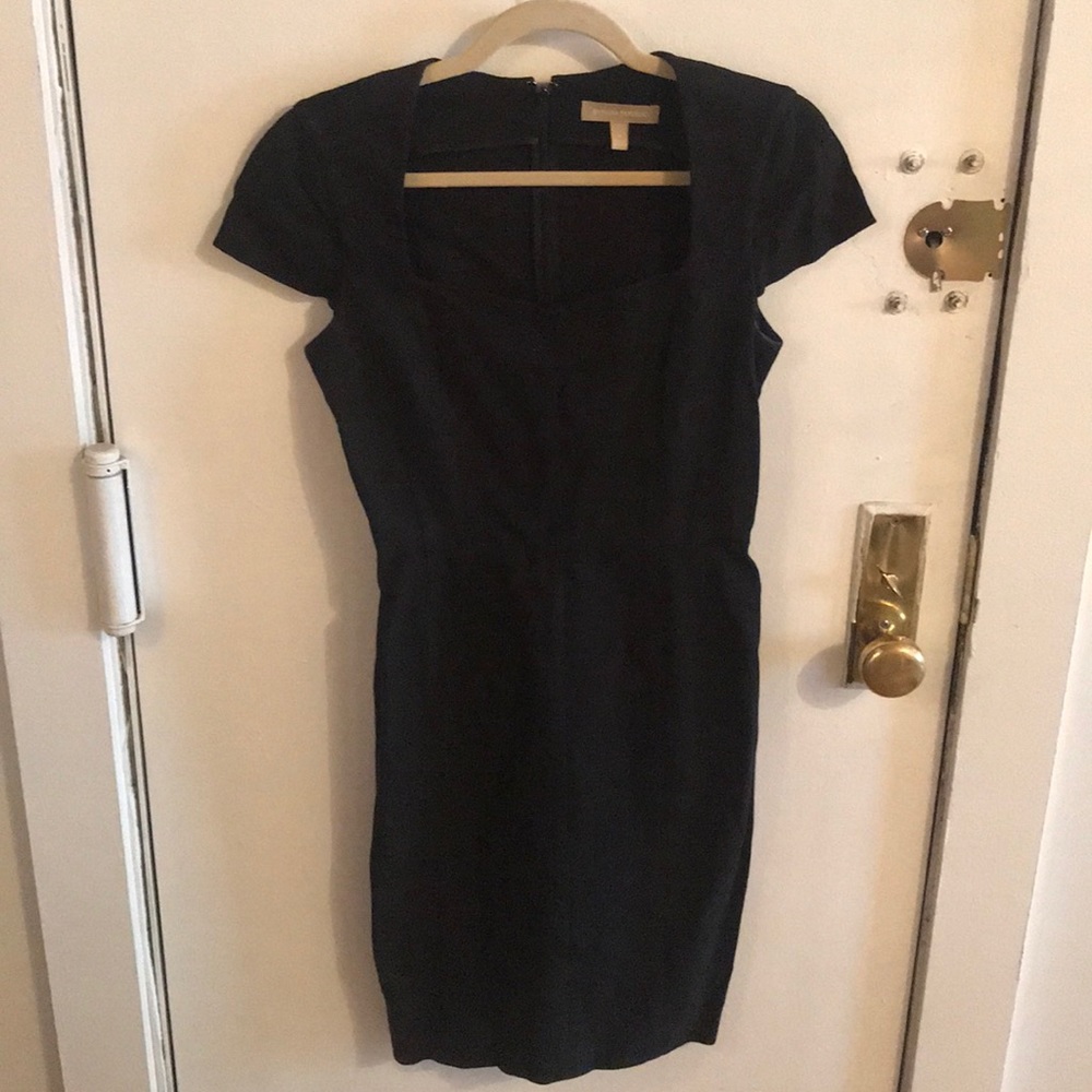 Black Shift Dress